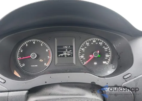 2014 Volkswagen Jetta 2.0L S из США, поврежденный, VIN 3VW2K7AJ1EM239612